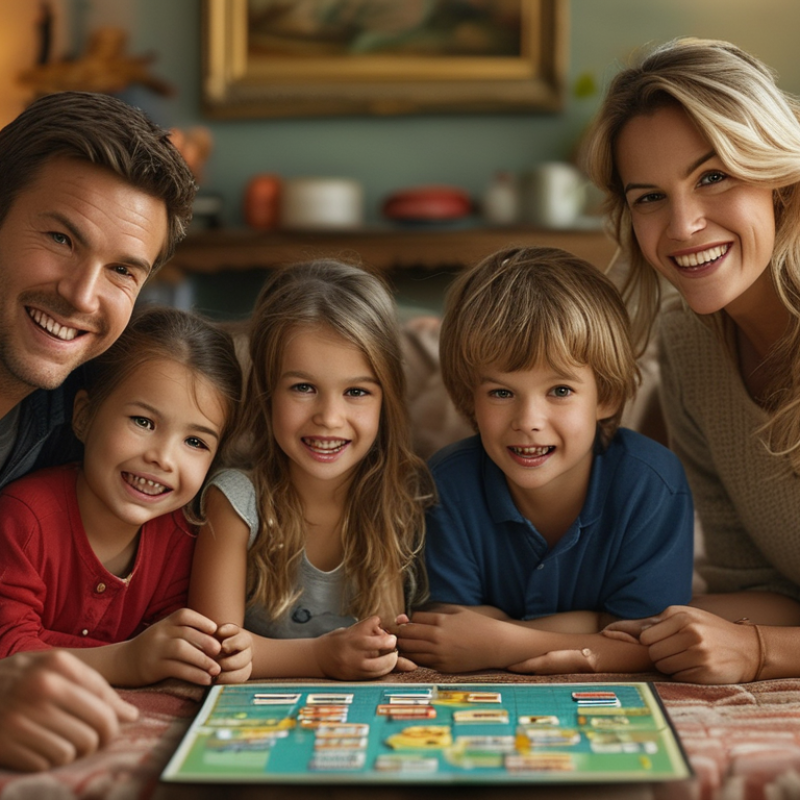 Best Family Games for Fun Family Nights Together?