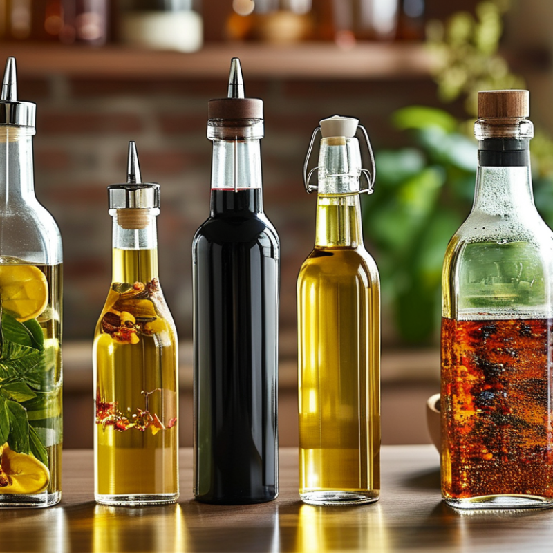 How to Choose the Best Oil and Vinegar Bottles for Home Use?