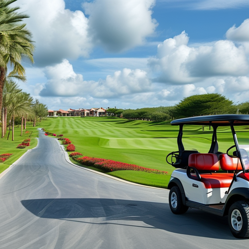 Why Upgrade Golf Carts for Resorts and Communities Benefits?