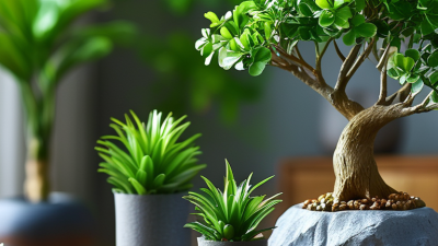 Why Choose Artificial Plant Bonsai for Your Home Decor?