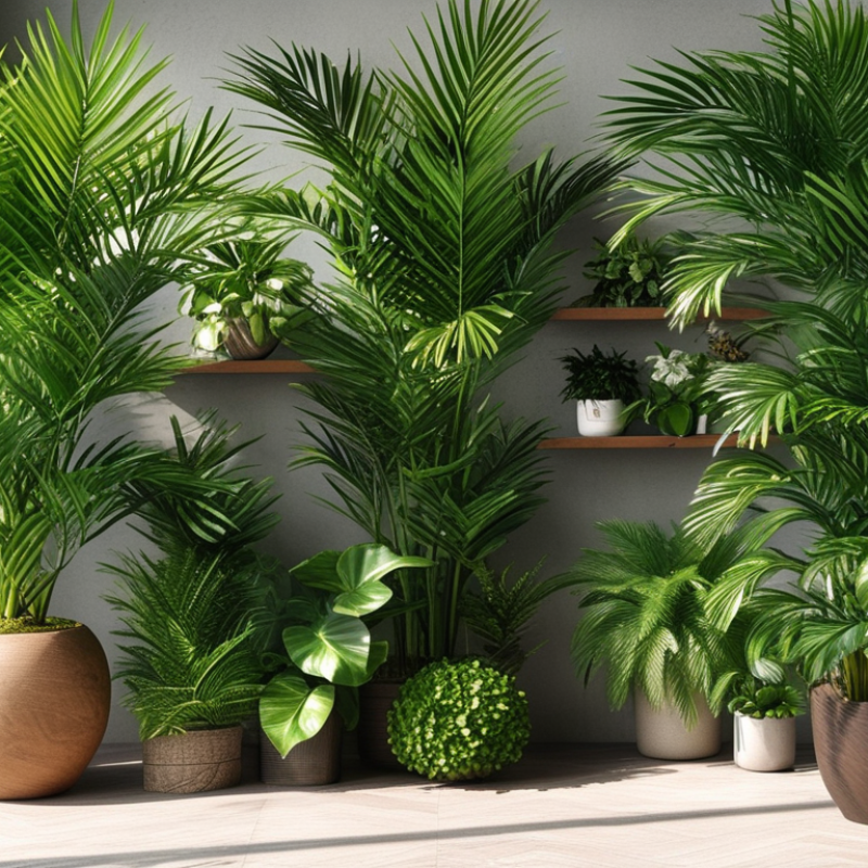 Tips for Choosing the Best Fake Indoor Palm Plants?