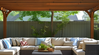 Top 10 Pergola Retractable Shade Options to Enhance Your Space?