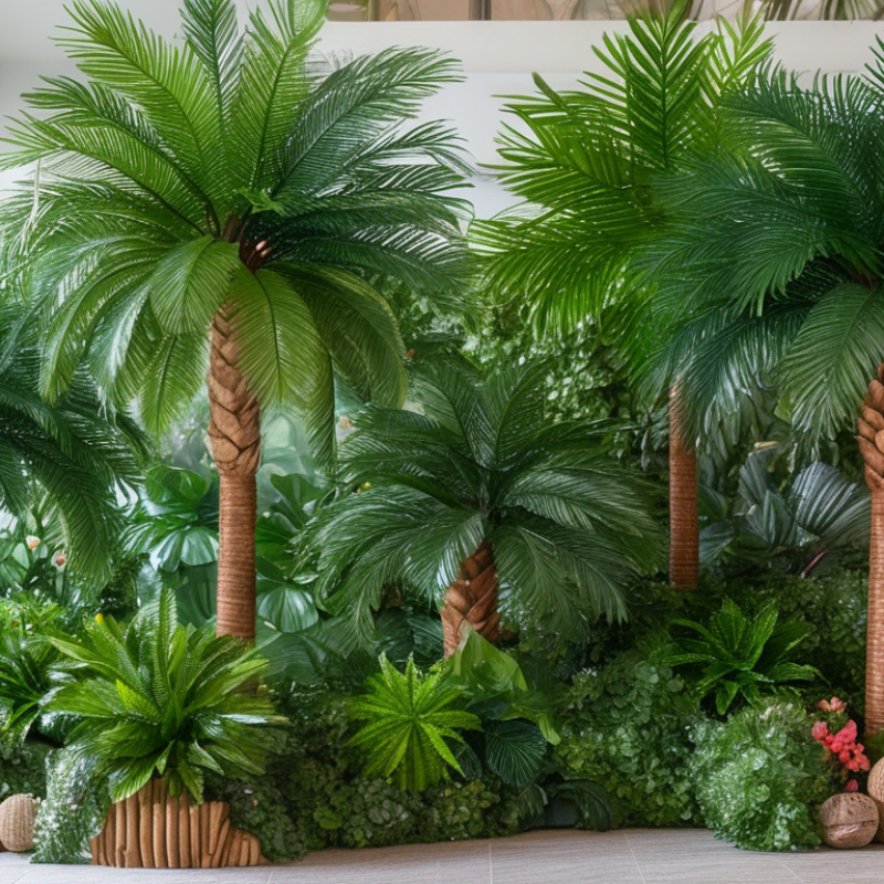How to Choose the Best Fake Indoor Palm for Your Space?