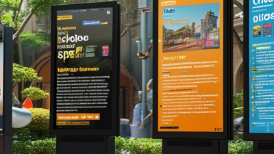 Top Tips for Choosing the Right Outdoor E Paper Display?