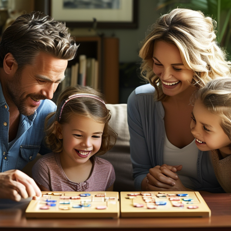 Best Family Games for Fun Bonding Moments Together?