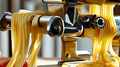 Top 5 Tips for Choosing the Best Electric Noodle Maker?
