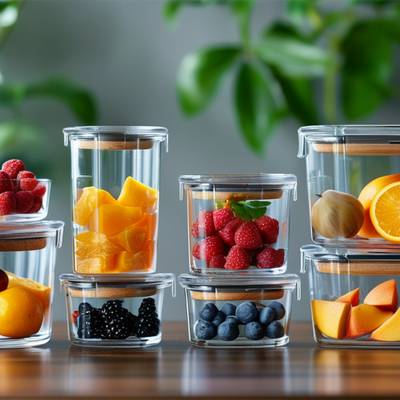 2026 How to Choose the Best Wholesale Glass Food Containers?