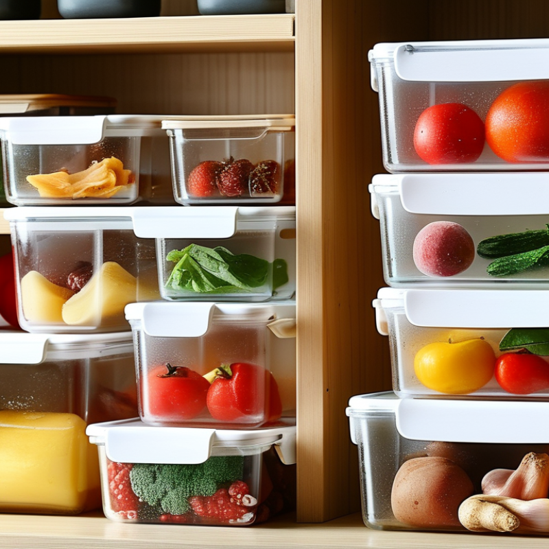How to Choose the Best Plastic Fridge Containers for Your Needs?