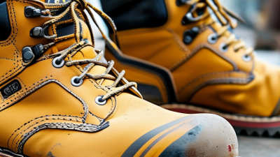 How to Choose Fashionable Safety Shoes for Work?