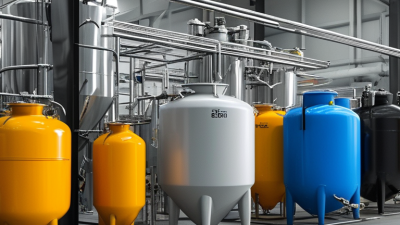 Why Choose the Right Mixing Tank for Your Production Needs?