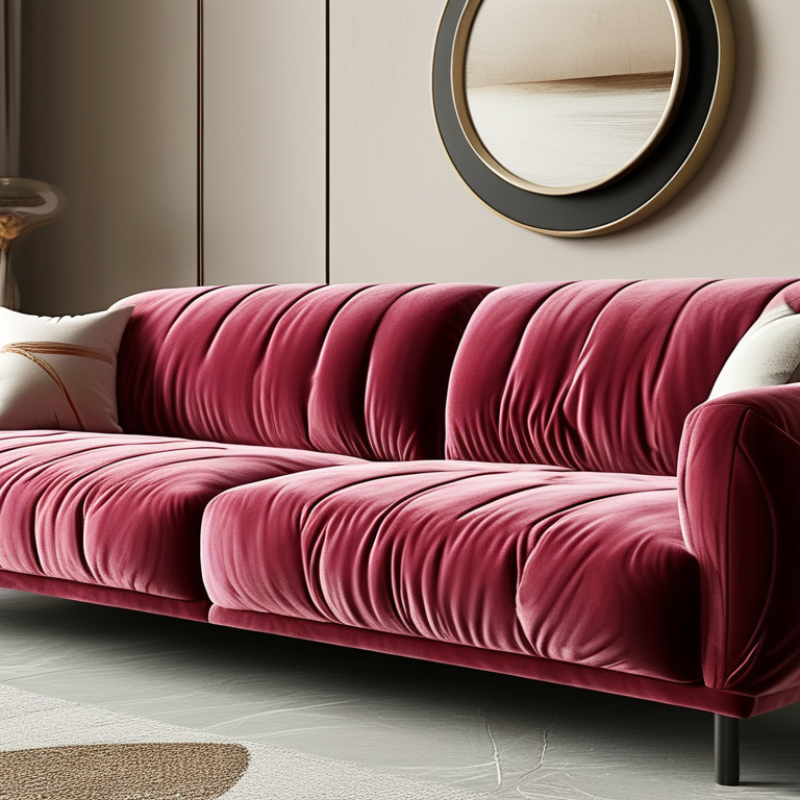 Why Are Velvet Sofas Gaining Popularity Again?