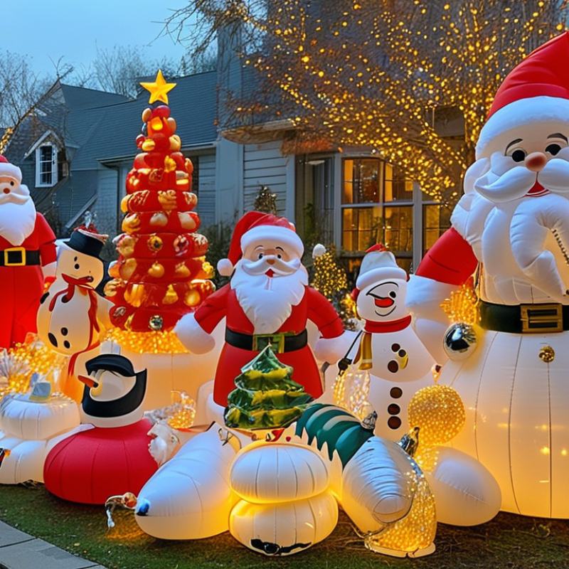 2026 Best Inflatable Christmas Ornaments for Festive Decor?