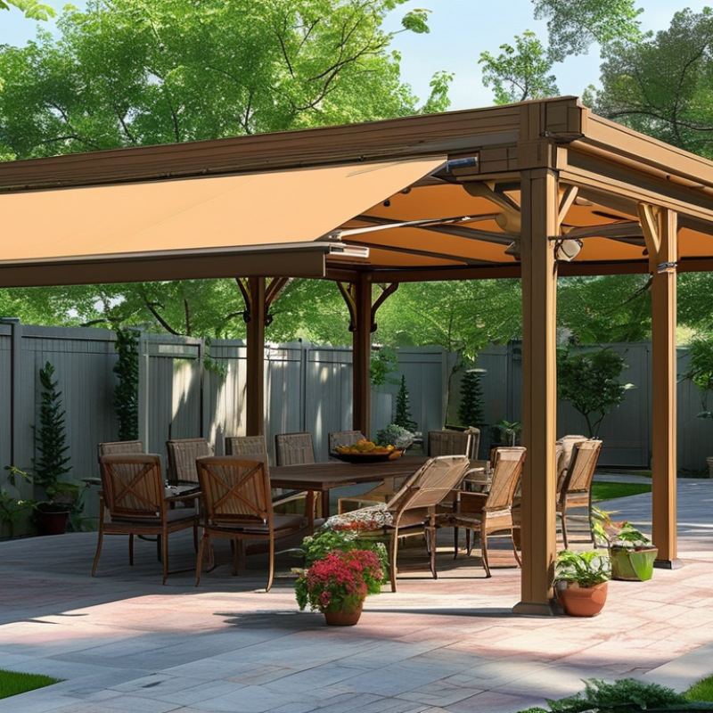 2026 How to Choose the Best Pergola Retractable Shade Options?