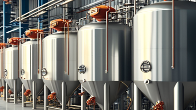 Best Mixing Tank Solutions for Efficient Industrial Processes?