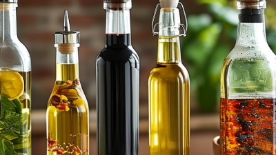 How to Choose the Best Oil and Vinegar Bottles for Home Use?