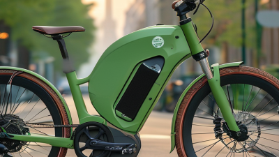 Top 5 Eco-Bikes for Sustainable Transportation Choices?