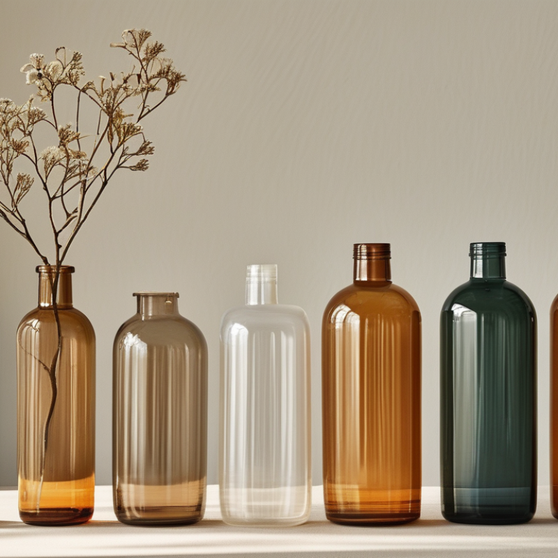 How to Achieve a Minimalist Style with Decorated Plastic Bottles?