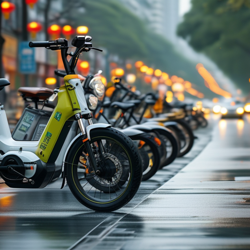 Why Are Electric Bicycles Taking Over China’s Streets?