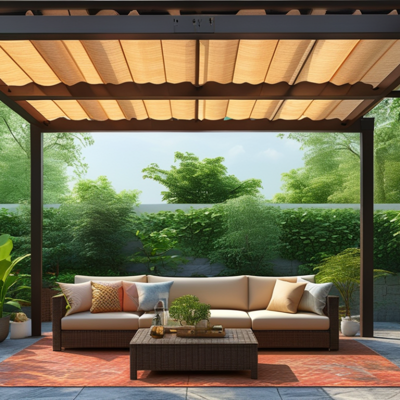China Top Pergola Retractable Shade Solutions for Global Buyers?