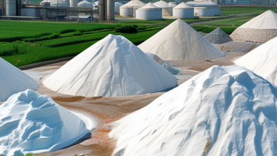 Top Inorganic Salts Suppliers in China for Global Buyers?