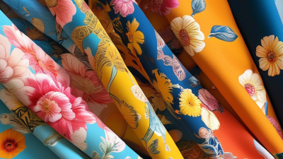 Top 10 Printed Fabric Types for Global Buyers to Explore?