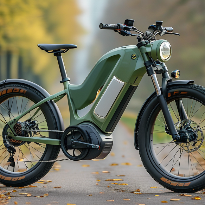 Top 10 Eco Bikes for Sustainable Travel Options?