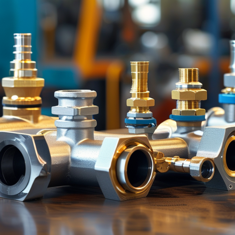 Top Pipe Fittings for Efficient Industrial Applications?