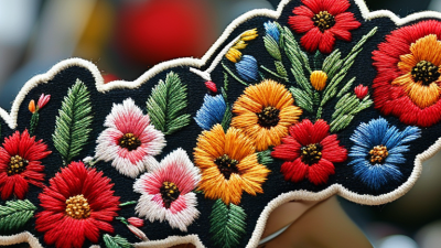 Why Choose Cool Embroidered Patches for Your Brand?