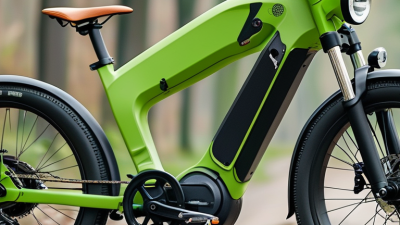 How to Choose Eco Friendly Electric Bikes for Sustainable Travel?