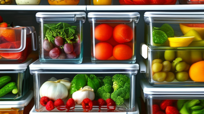 Essential Tips for Choosing the Best Refrigerator Containers?