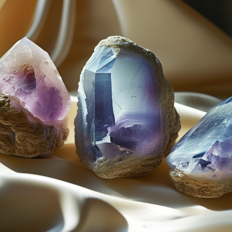 Why Do Crystals Need Silk Pouches for Safe Storage?