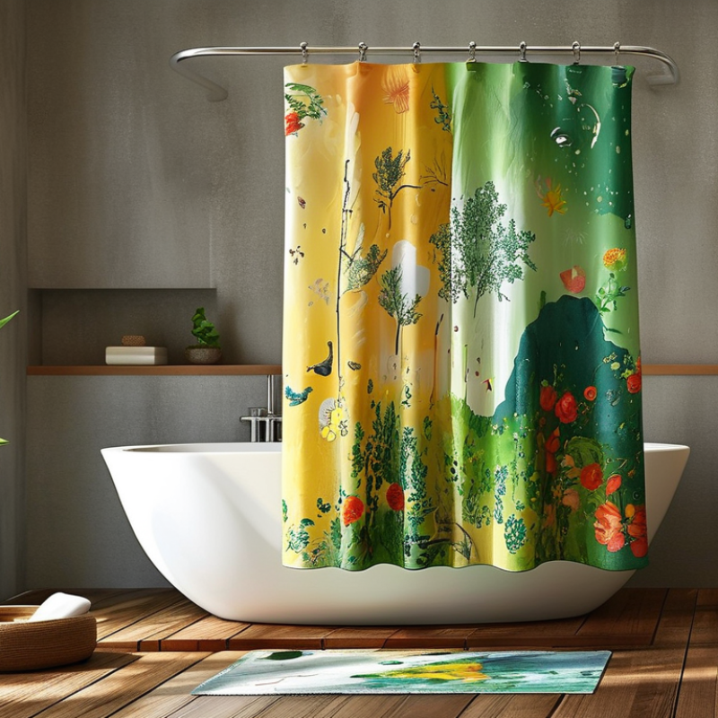 Why Choose Eco Friendly Shower Curtains for Your Home?