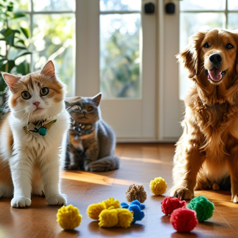 Best Indoor Play Activities for Happy Pets at Home?