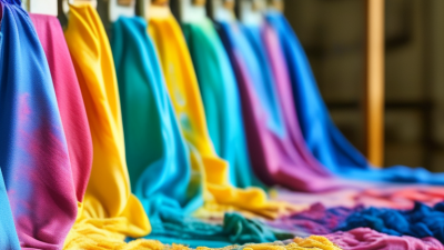 Top 10 Tips for Using Acid Dyes Effectively in Textiles