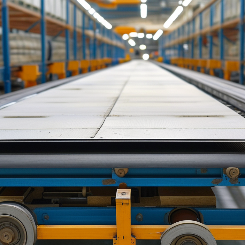 What is a Flat Conveyor Belt and How Does it Work?