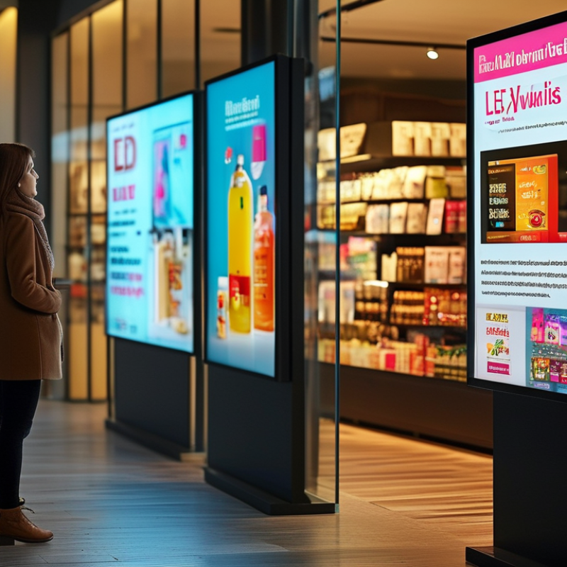 How to Boost Retail Sales with LED Screens Benefits?