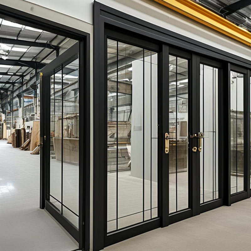 How to Choose the Best Aluminum Alloy Door Factory?