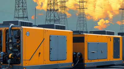 Why Choose a Generator Set for Your Power Backup Solutions?
