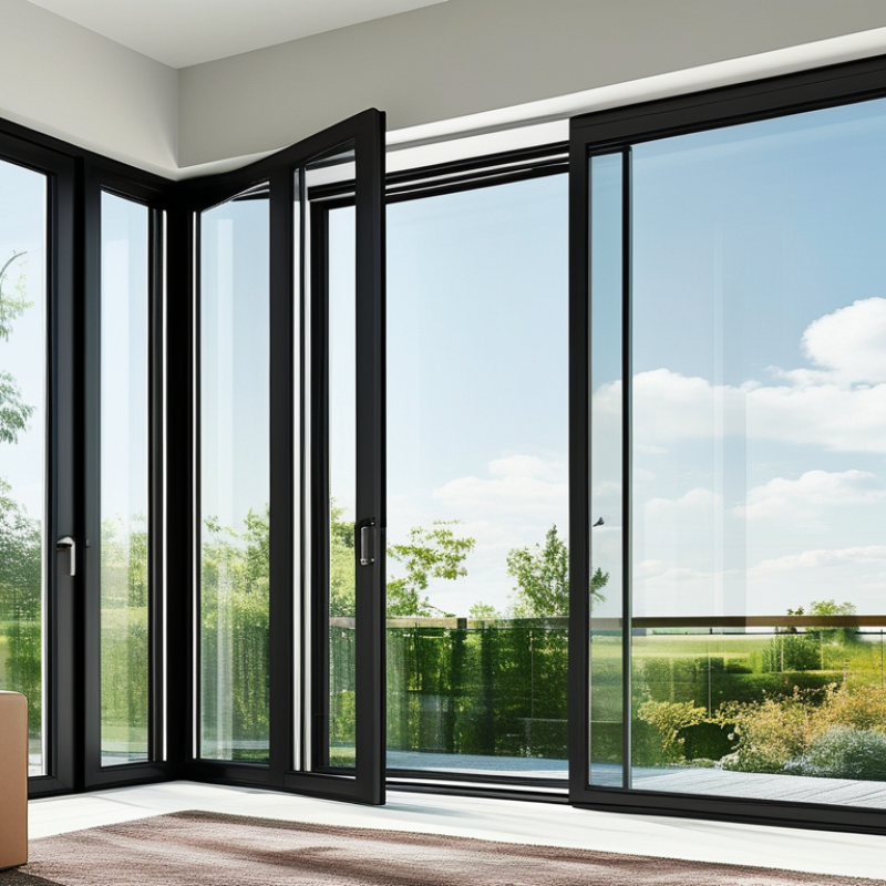 How to Choose Easy to Clean Aluminum Doors and Windows?
