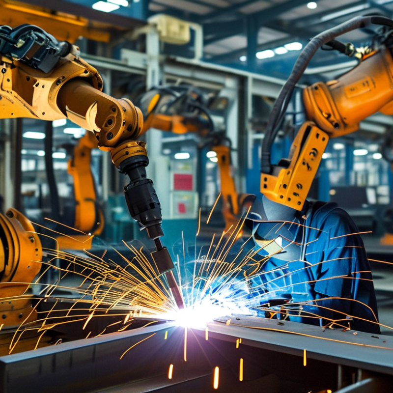 What is Robotic Welding and How Does it Benefit Industries?
