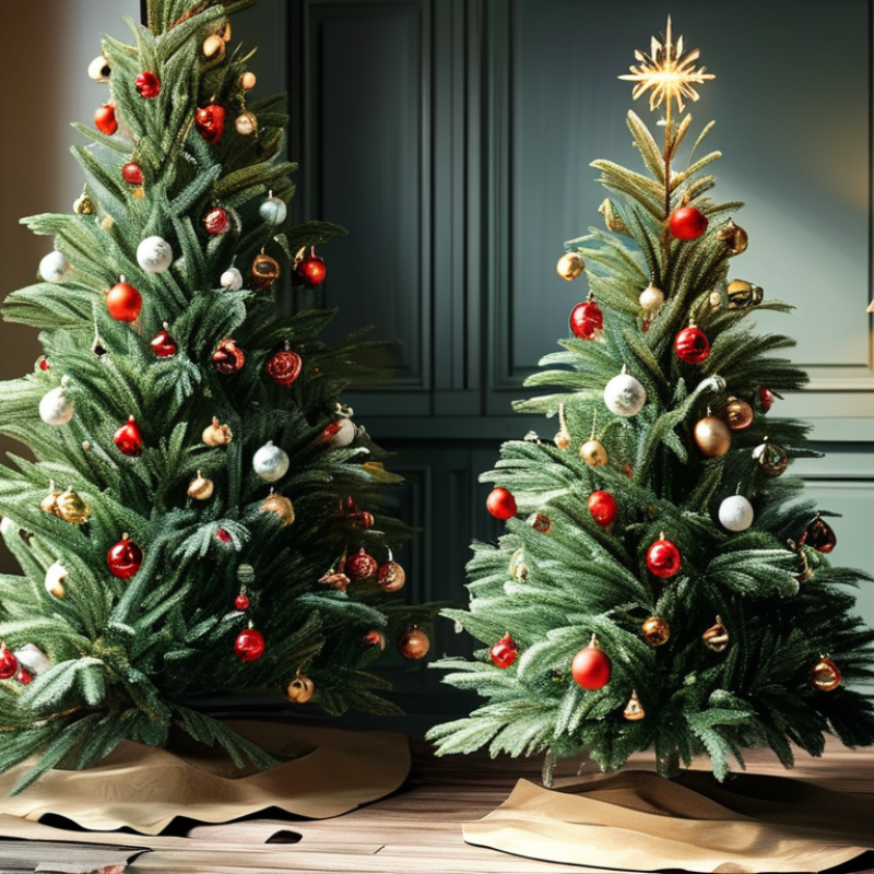 What is the Lifespan of High End 3D Christmas Trees?