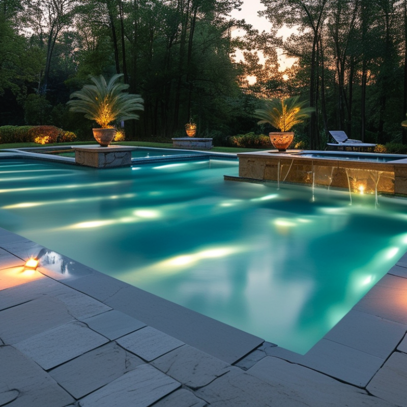 Ideal Depth for Mounting Inground Pool Light What You Need to Know?
