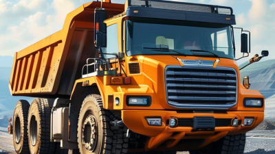 Top 10 Big Mining Trucks in China for Global Buyers?