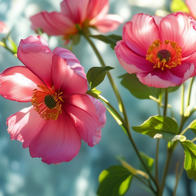 How to Prevent Silk Flower Colors from Fading in the Sun?