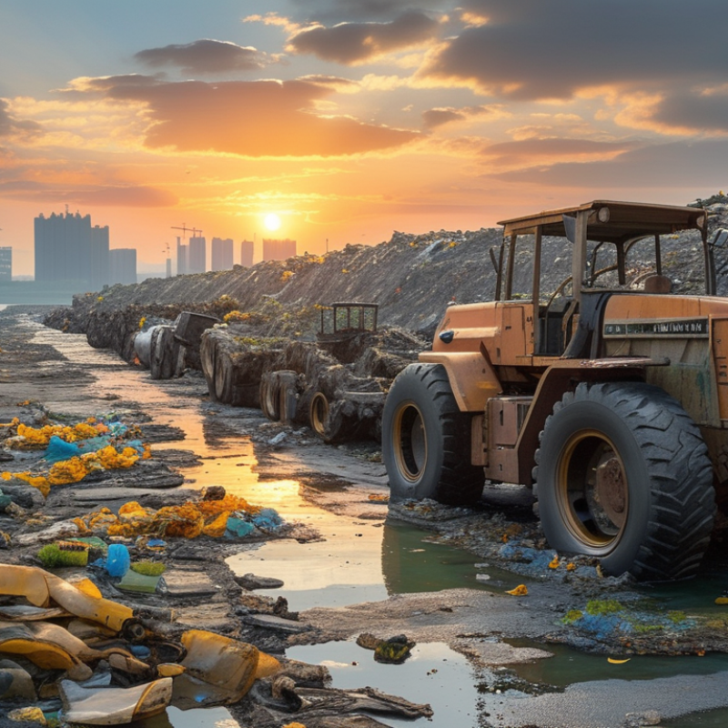 China Top Methods to Recycle Old Tires Effectively?