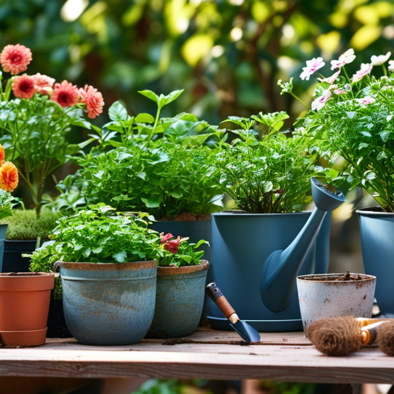 Top Garden Watering Tools for Effortless Plant Care and Maintenance?