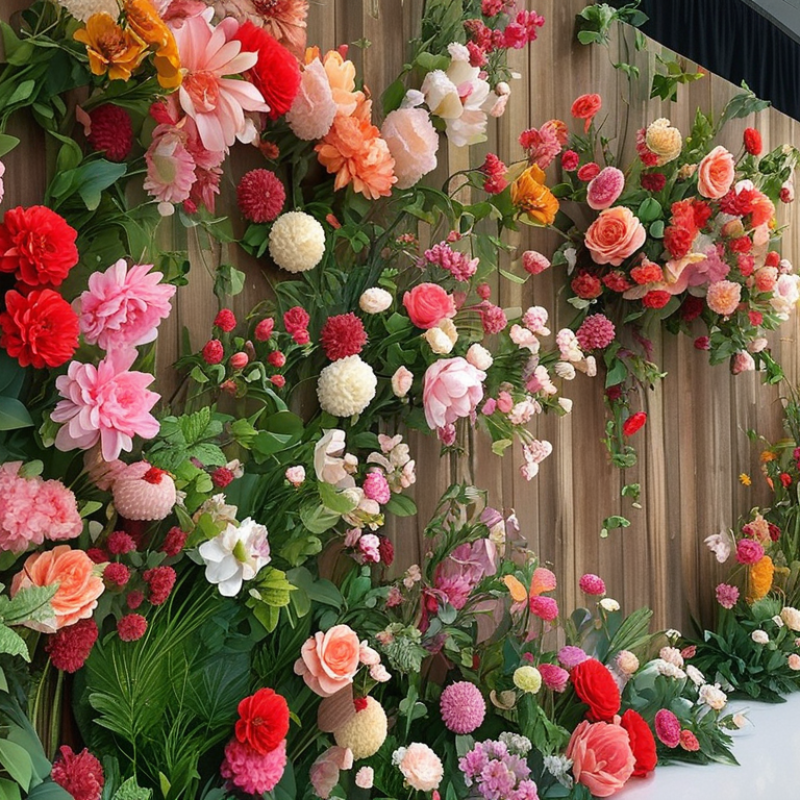 How to Choose the Best Fake Flower Wall for Your Event?