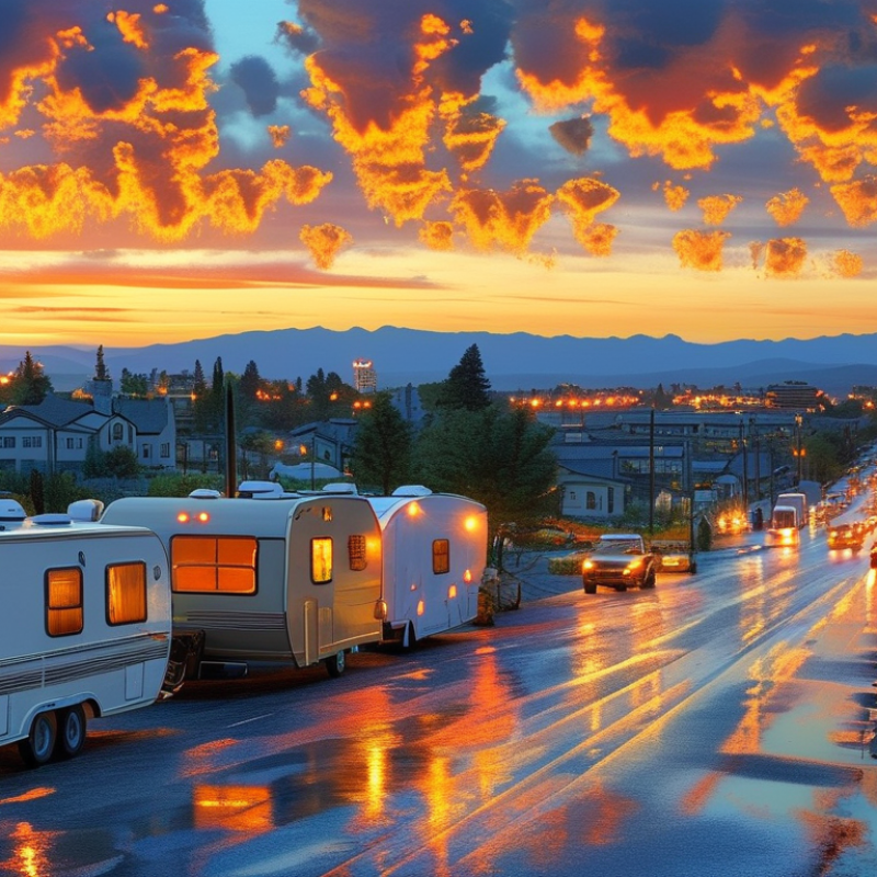 Why Are Trailer Park Trailers So Popular Worldwide?
