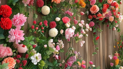 How to Choose the Best Fake Flower Wall for Your Event?