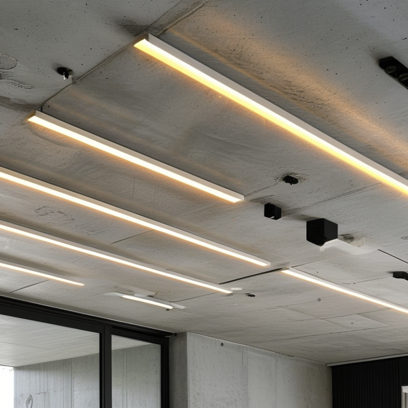 How to Mount LED Batten Lights on Concrete Ceiling Easily?